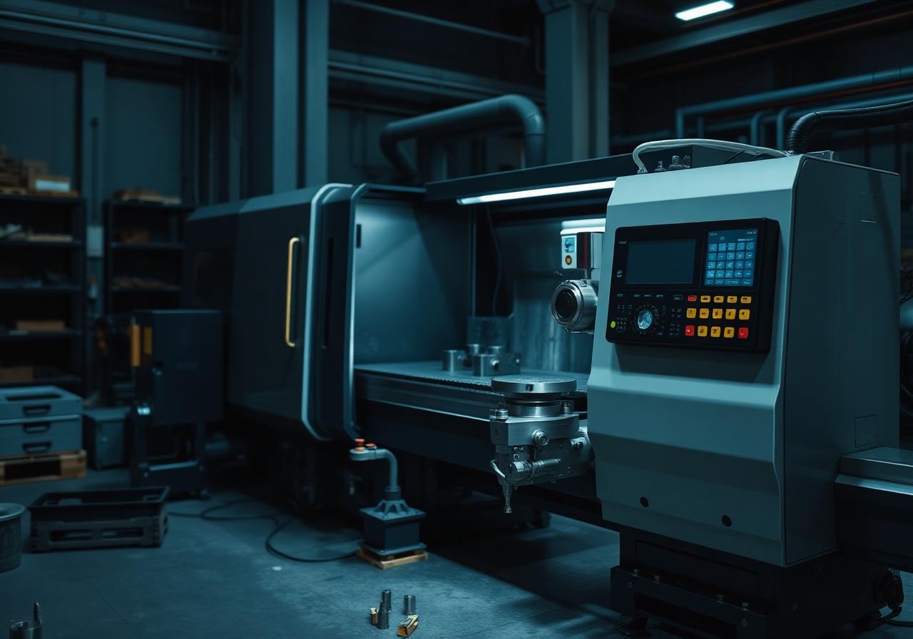 Jyoti DX350 CNC Lathe