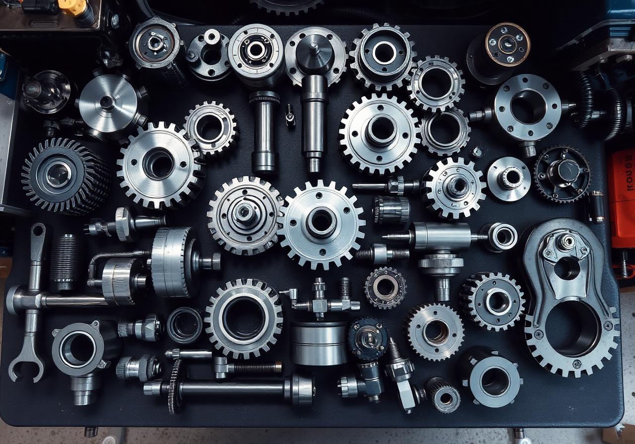 Machined Components